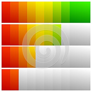 Loader, preloader, progress bar vector element