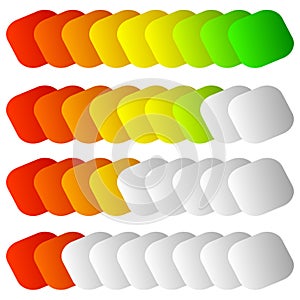 Loader, preloader, progress bar vector element