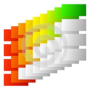 Loader, preloader, progress bar vector element