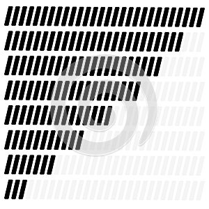 Loader, preloader, progress bar vector element