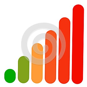 Loader, preloader, progress bar vector element