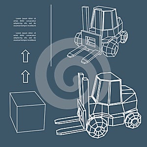 Loader.Vector illustration