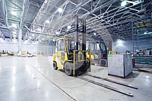 Loaders in modern storehouse