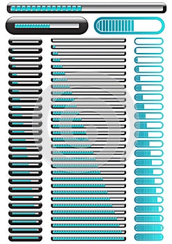 Loading animated indication bar photo