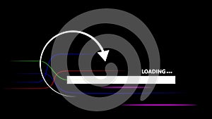 loading circle animated