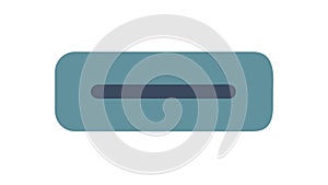 Loading Bar Progress, Status Indicator Download Processing Vector Design Generative AI