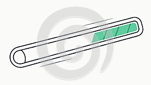 Loading bar vector icon. Progress and data transfer indicator for web design. vector design Generative AI