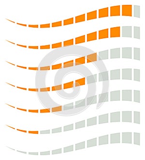 Loading bars, progress, strength indicators, generic meters with