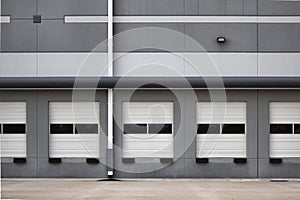 Loading Bay Doors