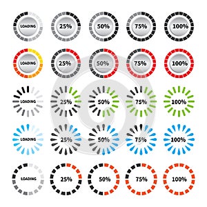 Loading and buffering bar