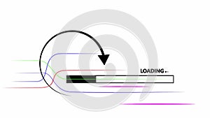 loading circle animated