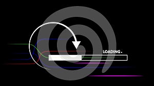 loading circle animated