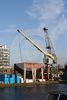 Loading Crane