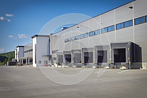 Loading Dock Bay Doors