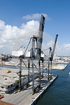 Loading Dock Crane