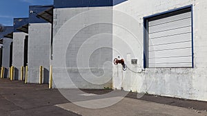 Loading Dock Door