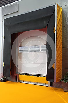 Loading Door