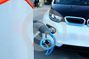 Loading energy of an electric car