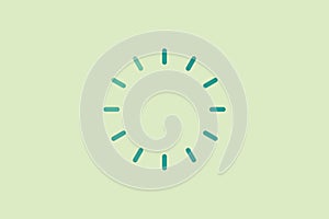 Loading icon. icon related to UI elements. suitable for web site, app, user interfaces,element, printable etc. line icon style.