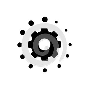 Loading icon vector. download illustration sign. upload symbol or logo.