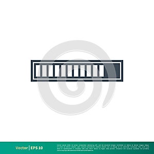 Loading Icon Vector Logo Template Illustration Design EPS 10