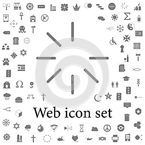 Loading icon. web icons universal set for web and mobile