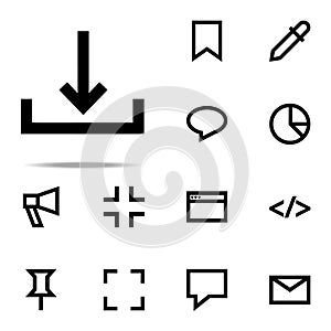 loading icon. web icons universal set for web and mobile