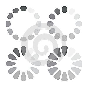 Process web download or update set icons