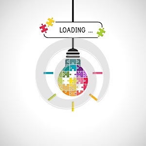 Loading idea concept