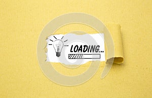 Loading an idea