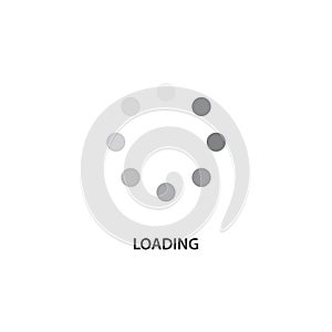 Loading indicator icon