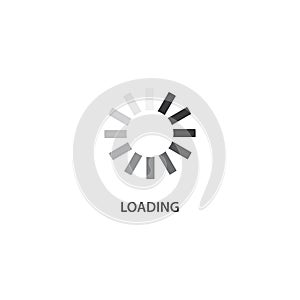 Loading indicator icon