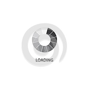 Loading indicator icon