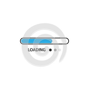 Loading indicator icon