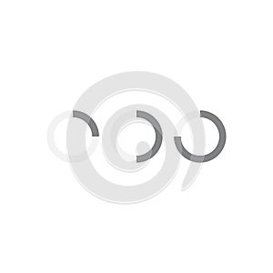 Loading indicator icon