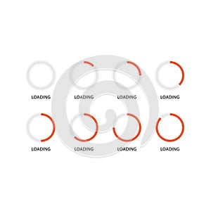 Loading indicator icon