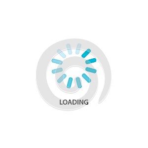 Loading indicator icon