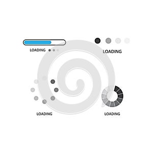 Loading indicator icon