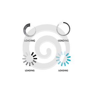 Loading indicator icon