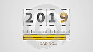 Loading New year 2019 counter #2