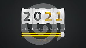 Loading New year 2021 counter #3