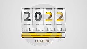 Loading New year 2022 counter #2