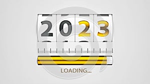 Loading New year 2023 counter #2