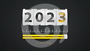 Loading New year 2023 counter #3