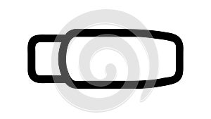 Loading Progress Bar Status Indicator, vector design Generative AI