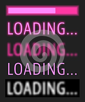 Loading progress bar