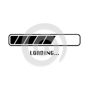 Loading Progress Bar Vector