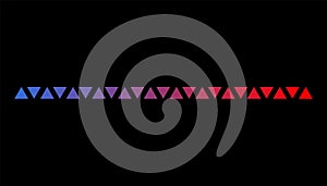 Loading or progress completed percentage bar, loading status bar, download progress icon vector