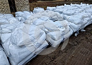 loading of seed, grain. humanitarian aid in war-affected areas. food