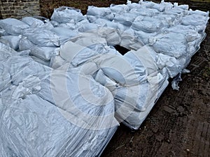 loading of seed, grain. humanitarian aid in war-affected areas. food